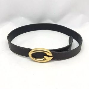 Vintage Gucci Leather Belt
